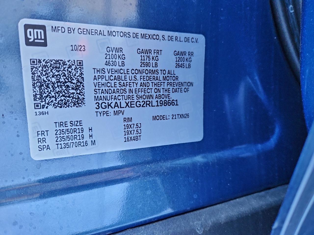 2024 GMC TERRAIN DENALI photo 14