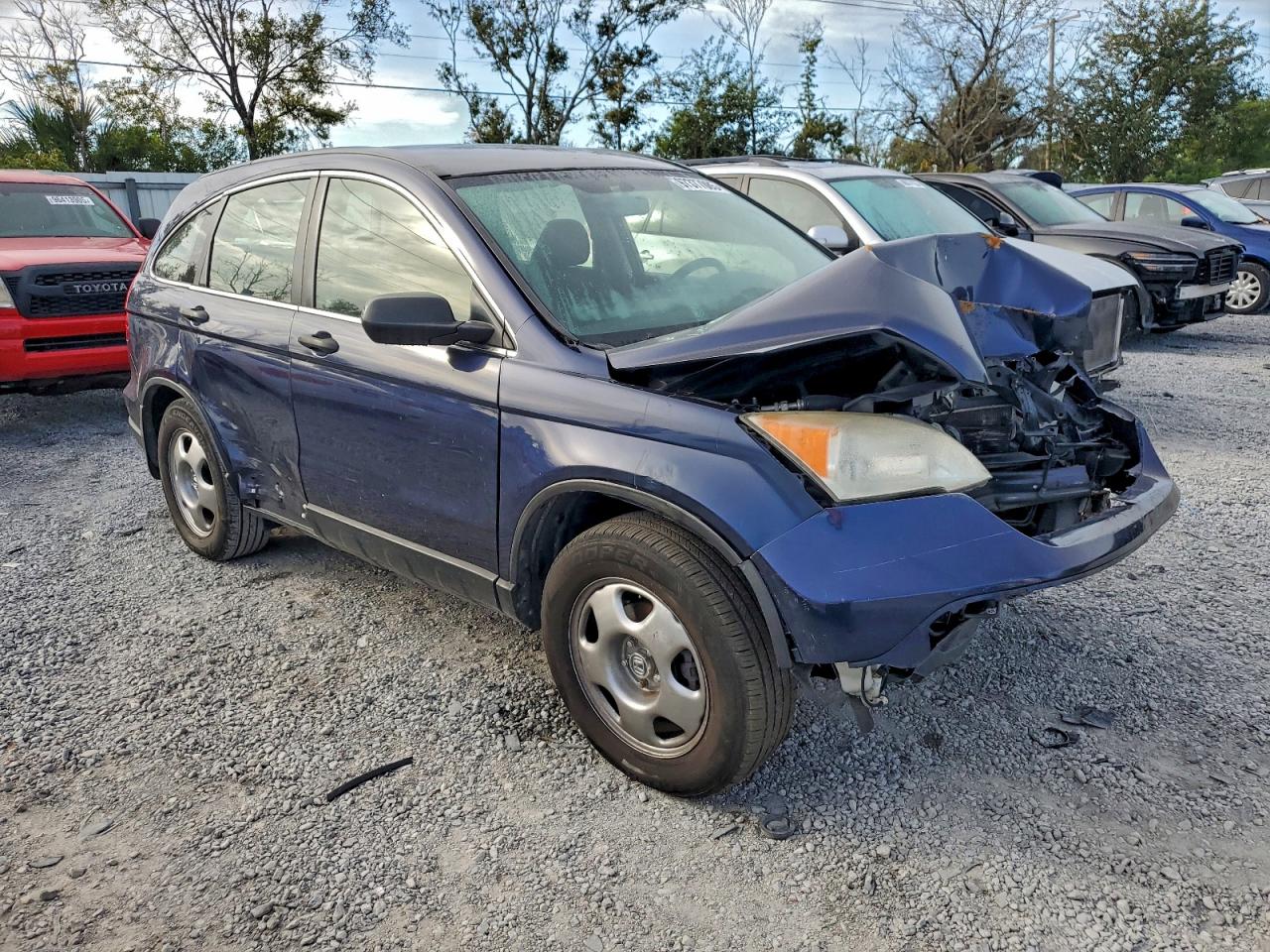 2008 HONDA CR-V LX photo 4