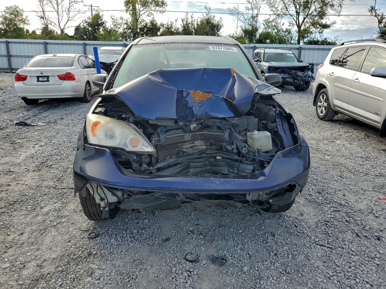 2008 HONDA CR-V LX photo 5