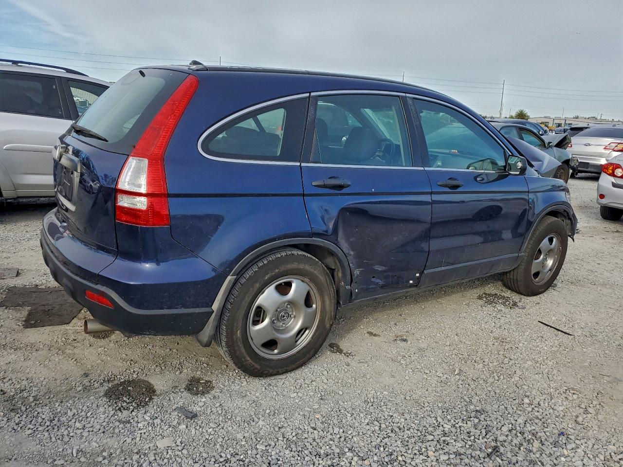 2008 HONDA CR-V LX photo 3