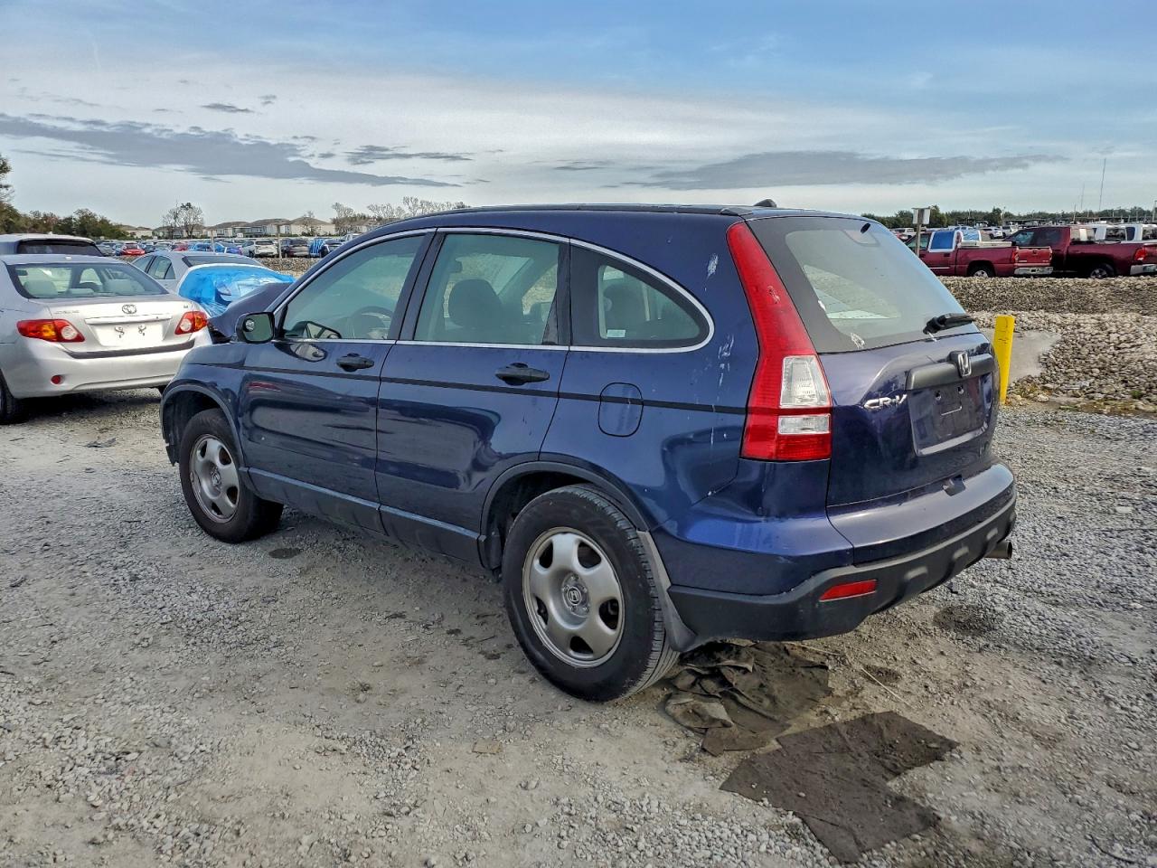 2008 HONDA CR-V LX photo 2