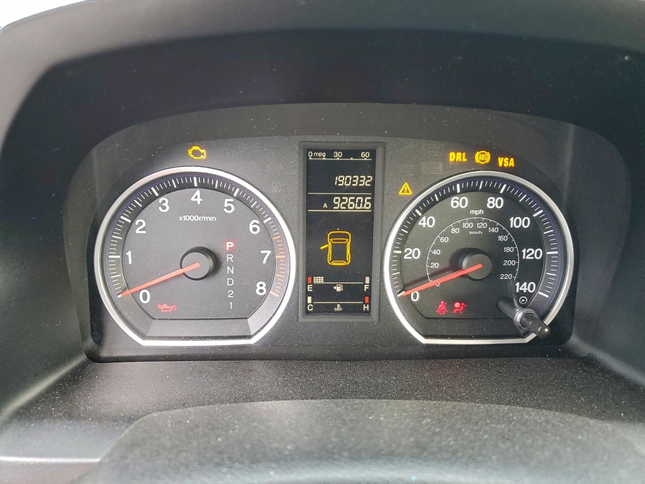 2008 HONDA CR-V LX photo 9