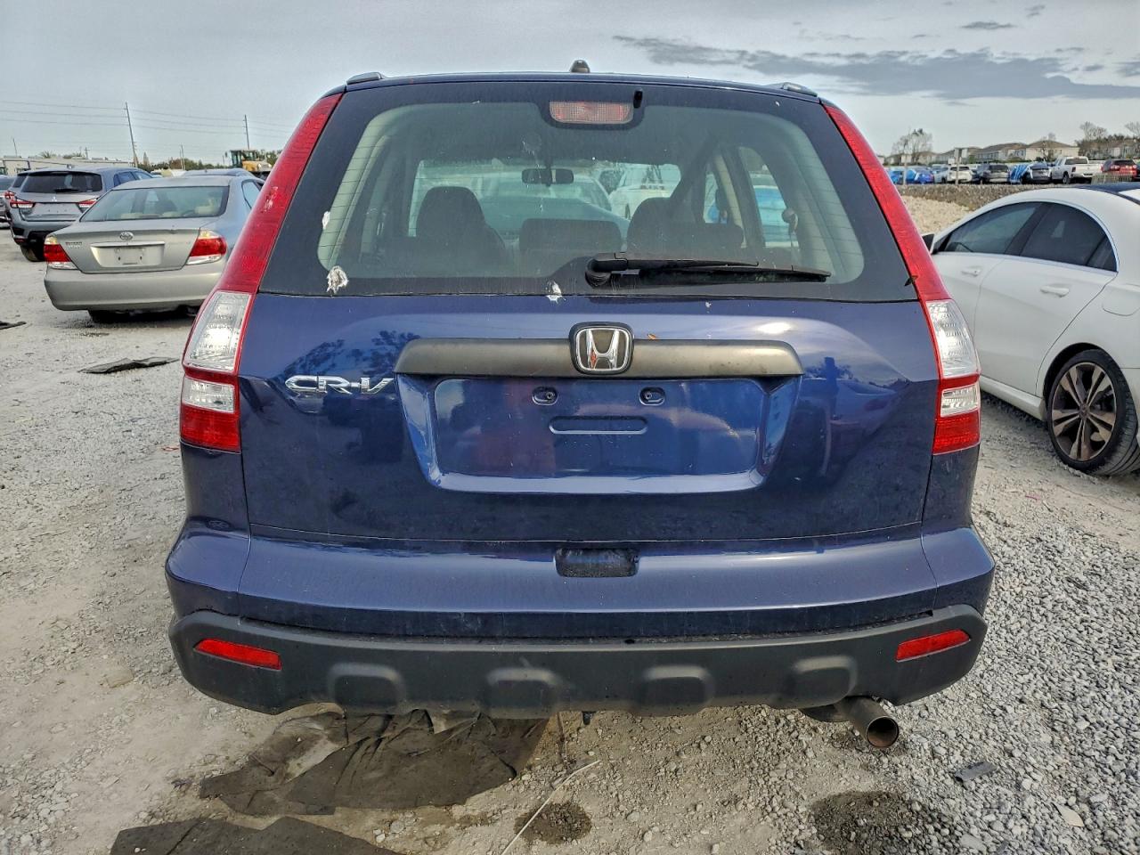 2008 HONDA CR-V LX photo 6