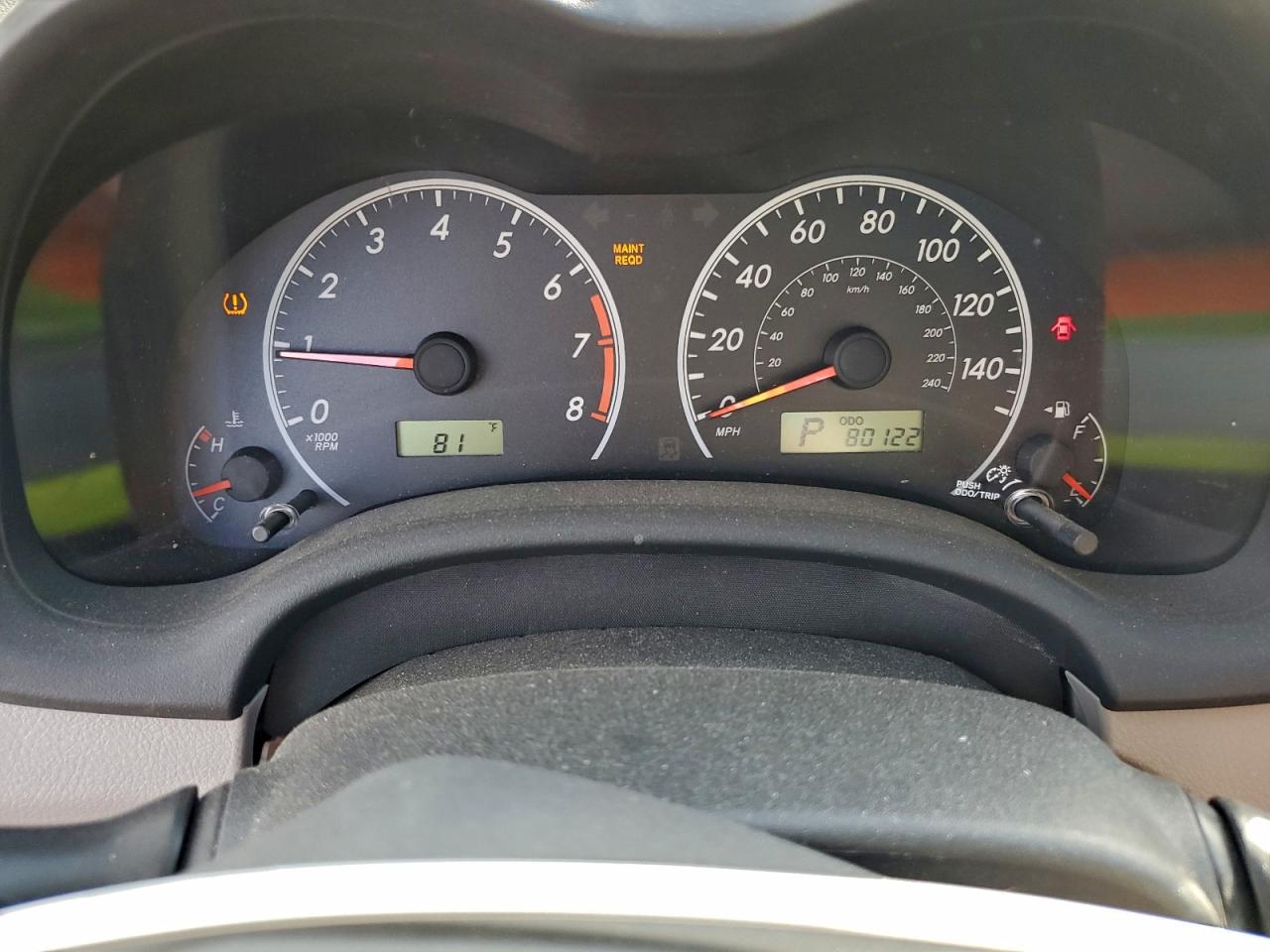 2013 TOYOTA COROLLA BASE photo 9
