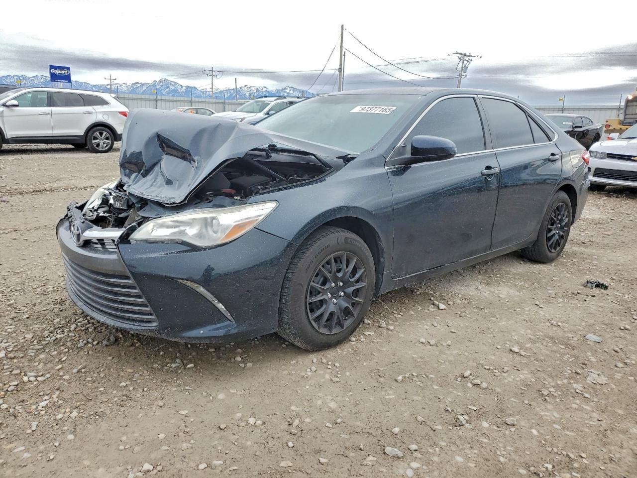 2016 TOYOTA CAMRY