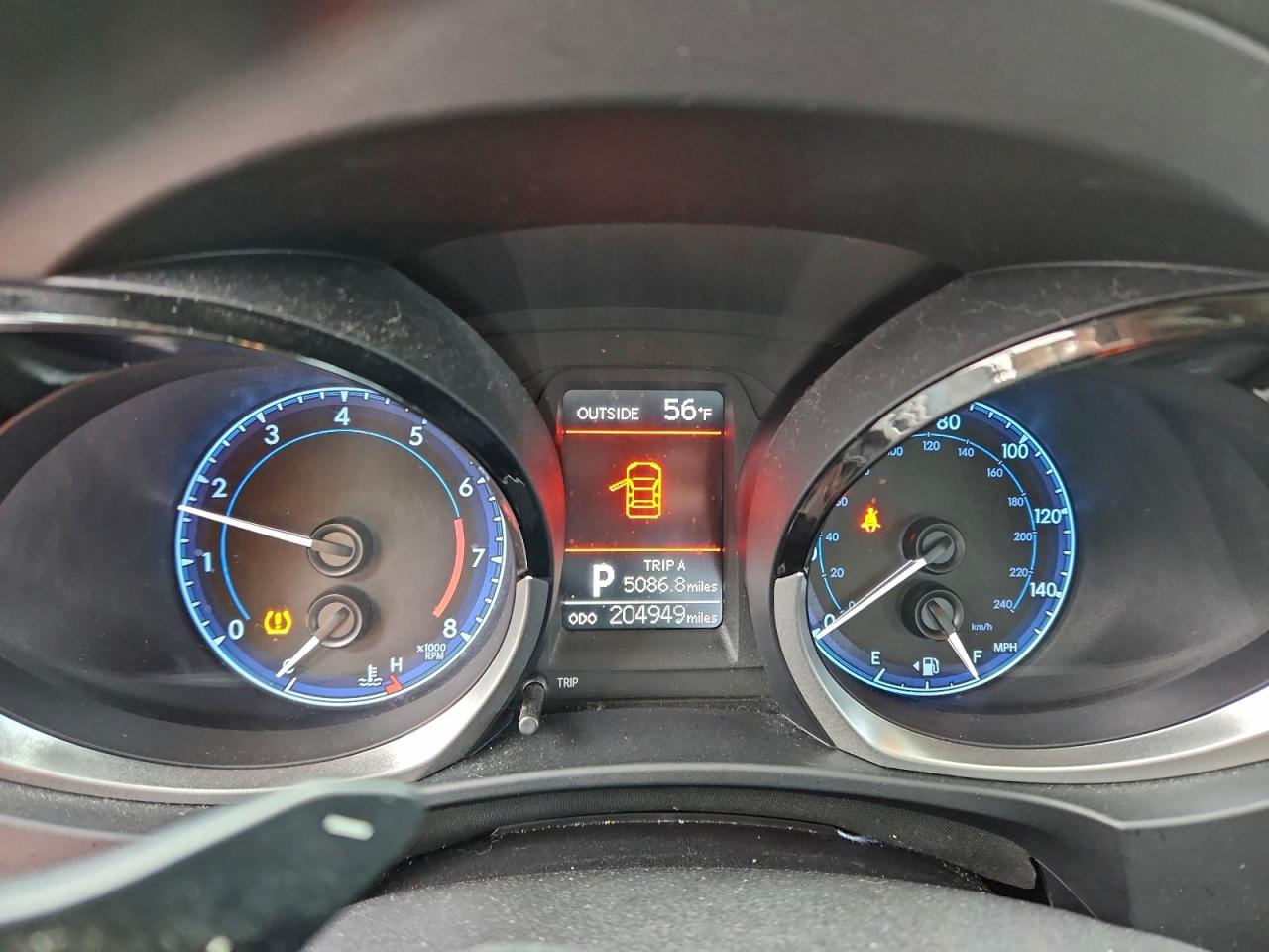 2016 TOYOTA COROLLA L photo 9