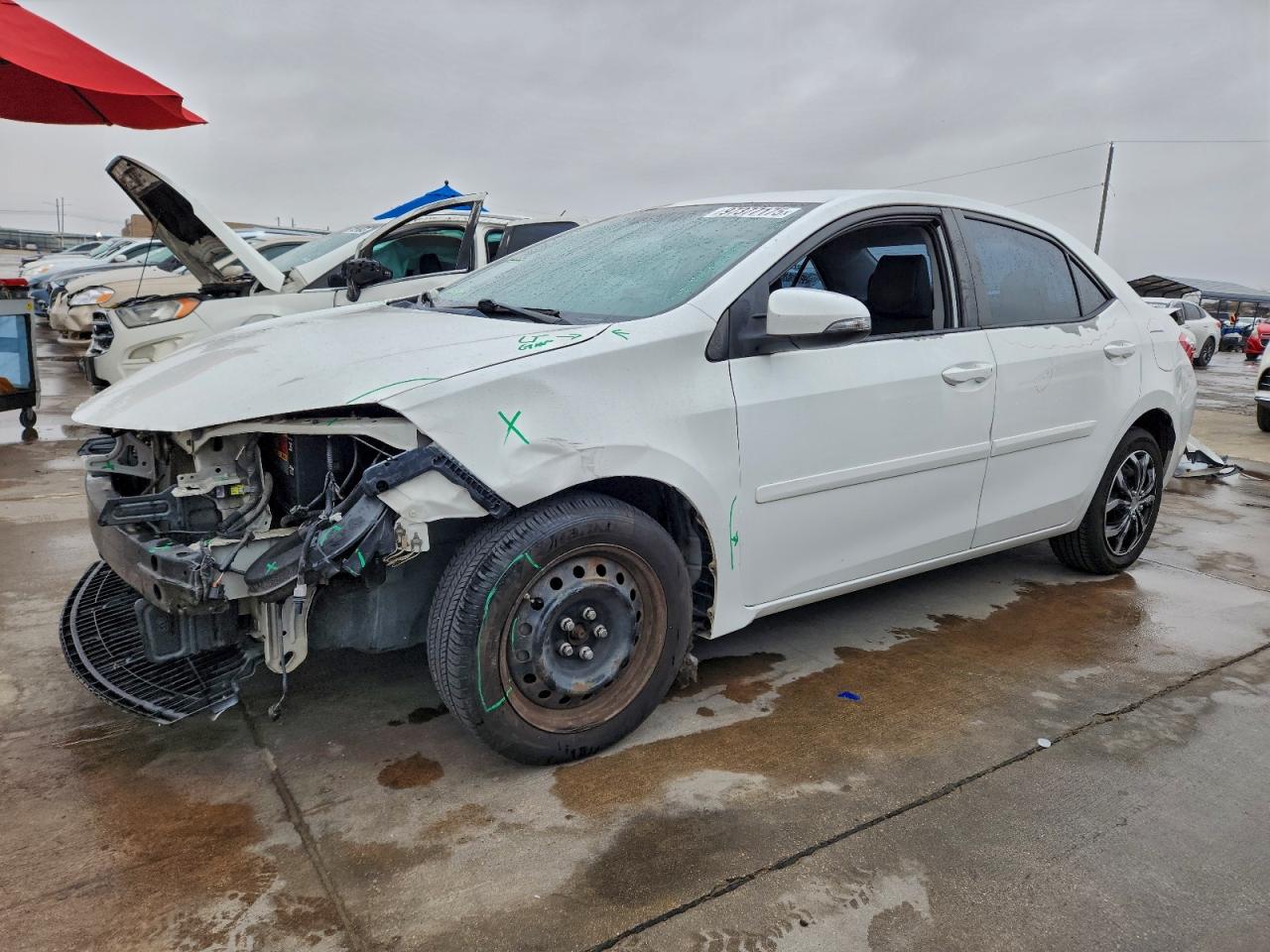 2016 TOYOTA COROLLA