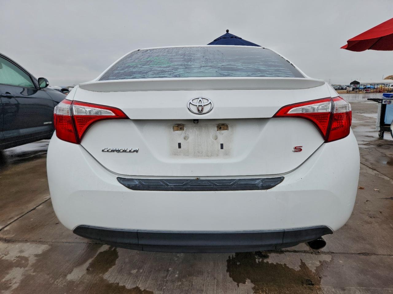 2016 TOYOTA COROLLA L photo 6
