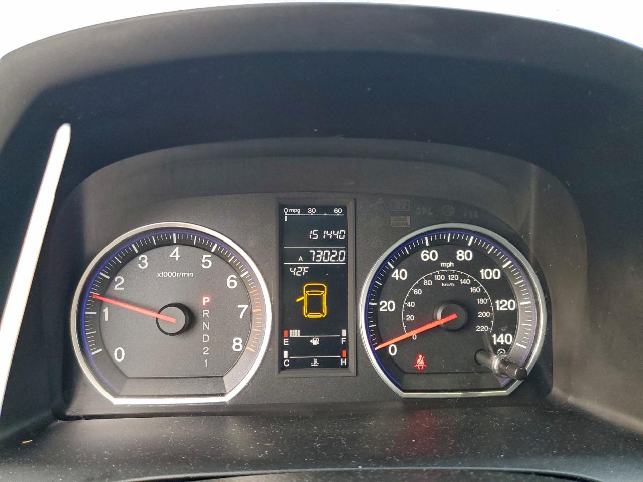 2008 HONDA CR-V EX photo 9