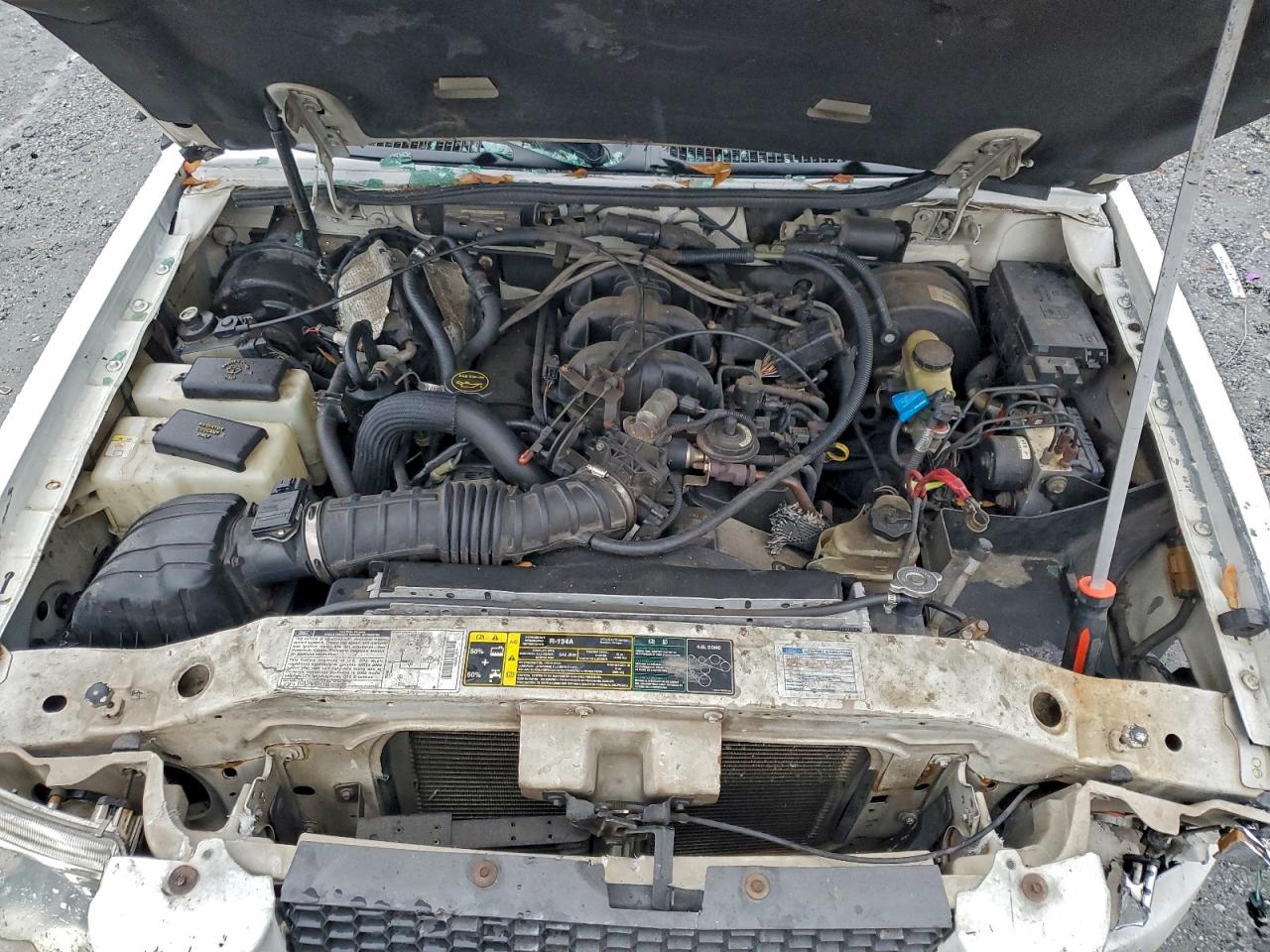 2002 FORD EXPLORER SPORT TRAC photo 11