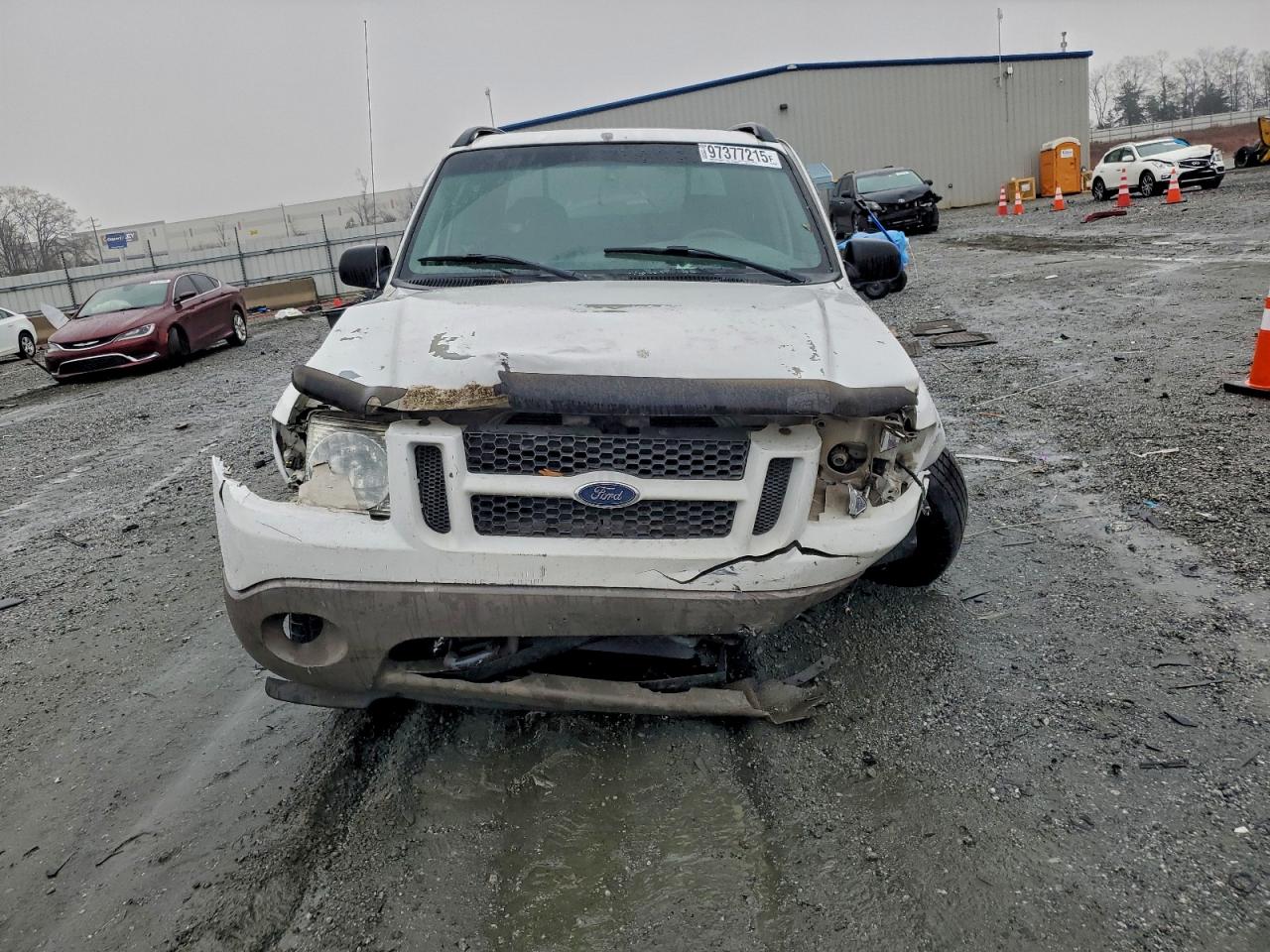 2002 FORD EXPLORER SPORT TRAC photo 5