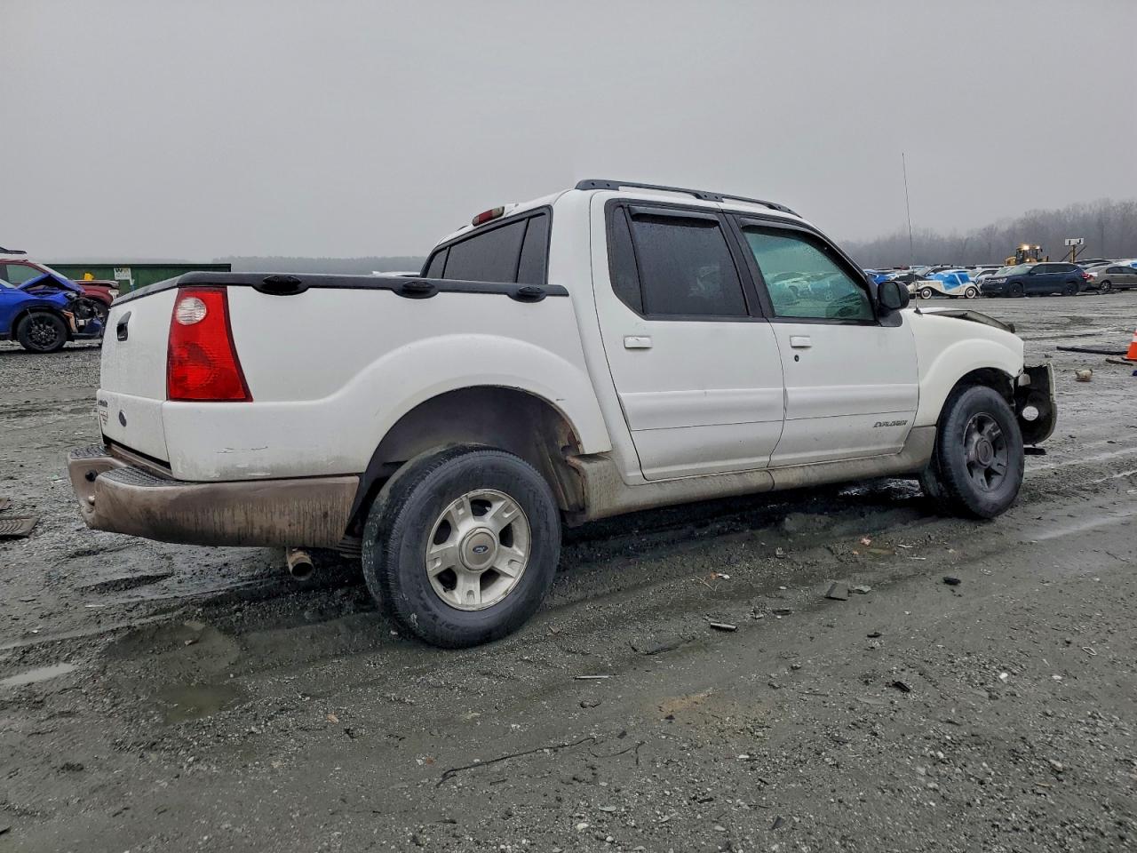 2002 FORD EXPLORER SPORT TRAC photo 3