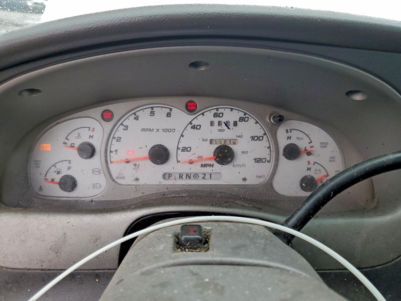 2002 FORD EXPLORER SPORT TRAC photo 9