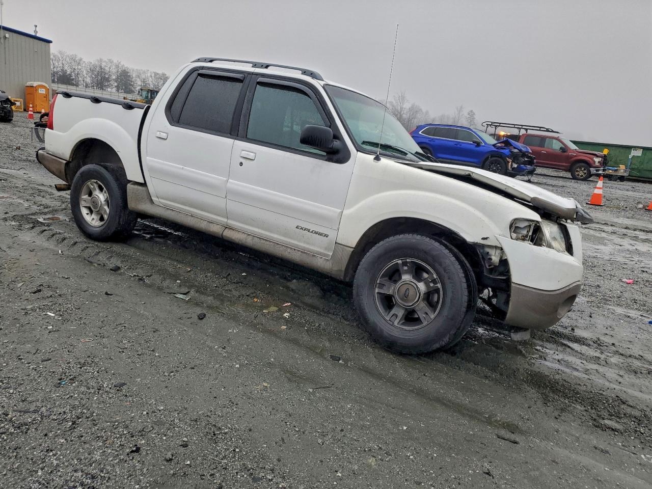 2002 FORD EXPLORER SPORT TRAC photo 4