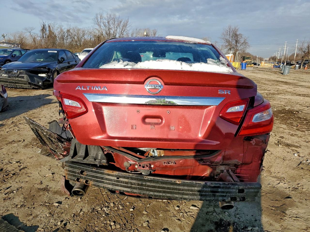 2016 NISSAN ALTIMA 2.5 photo 6