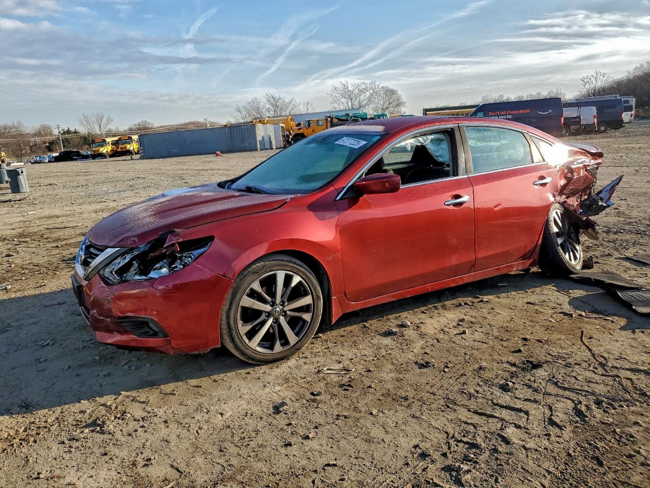 2016 NISSAN ALTIMA