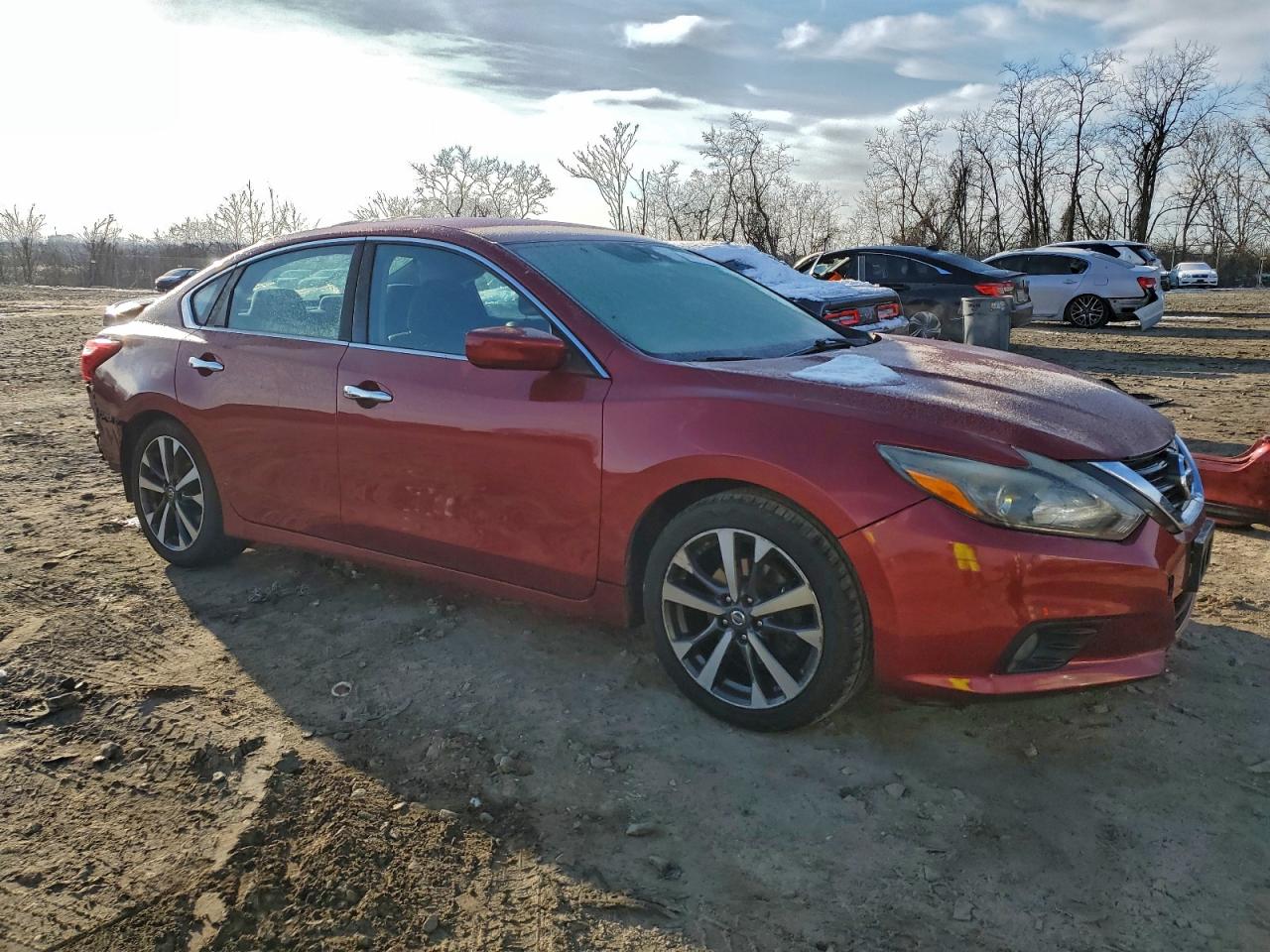 2016 NISSAN ALTIMA 2.5 photo 4