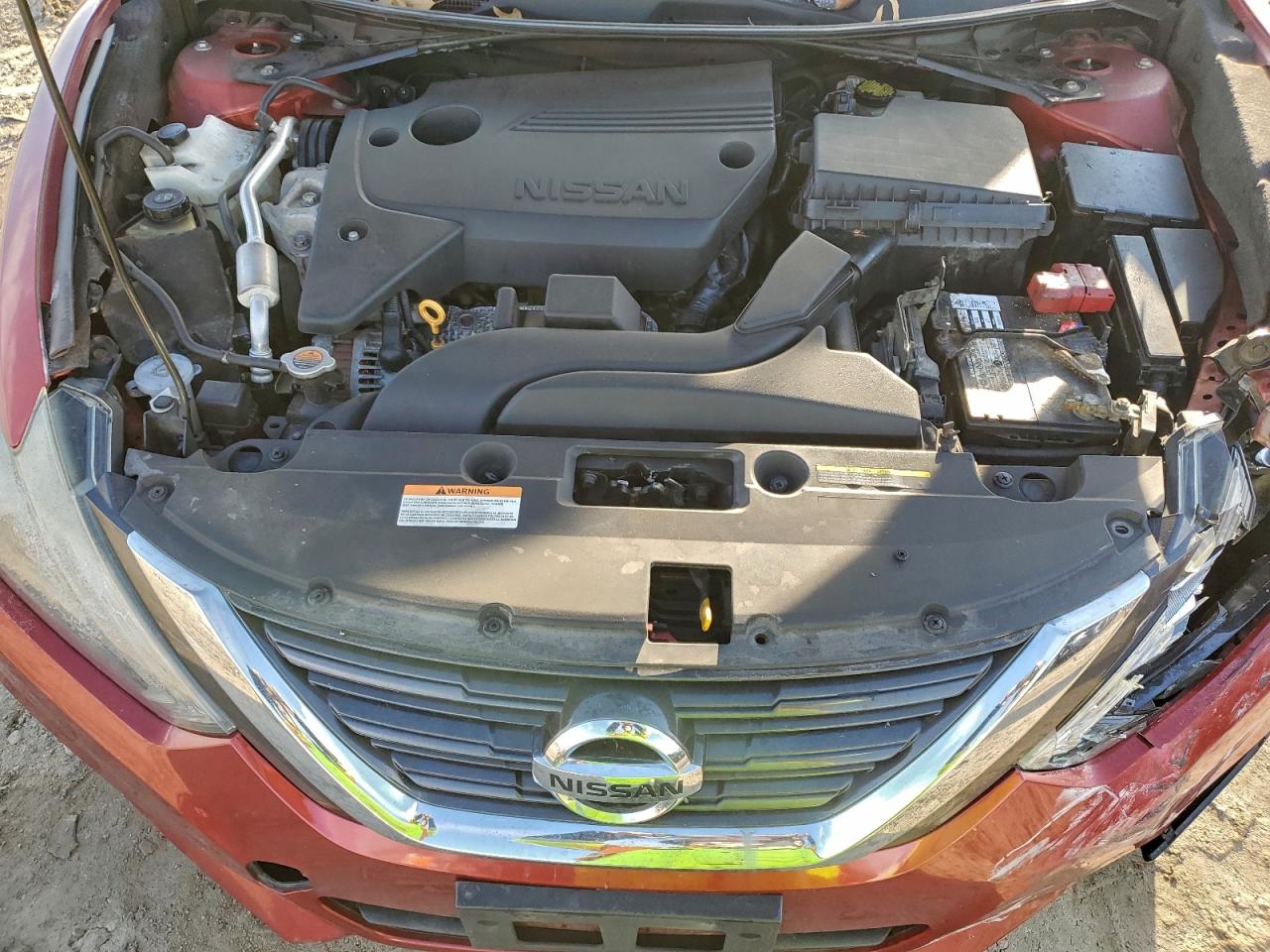 2016 NISSAN ALTIMA 2.5 photo 11