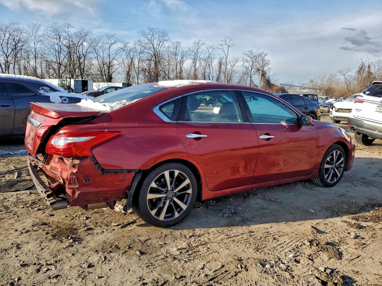 2016 NISSAN ALTIMA 2.5 photo 3