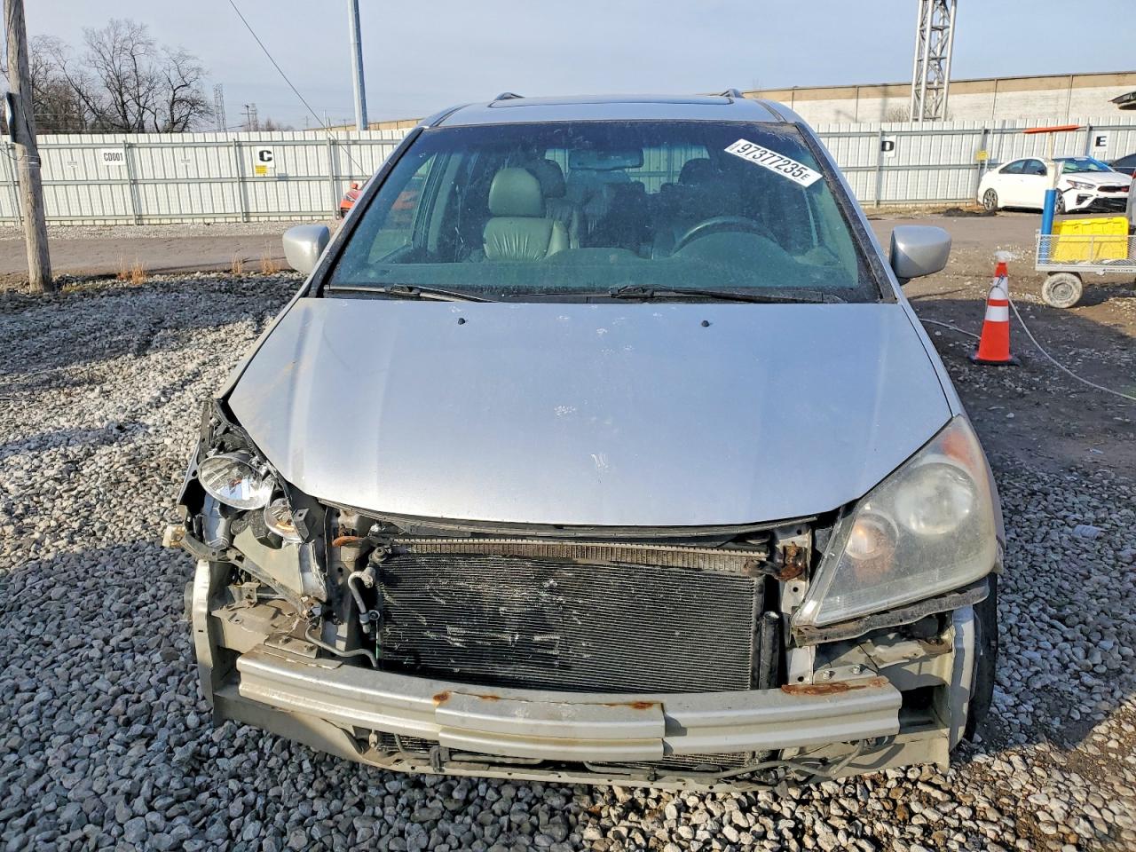 2010 HONDA ODYSSEY EXL photo 5