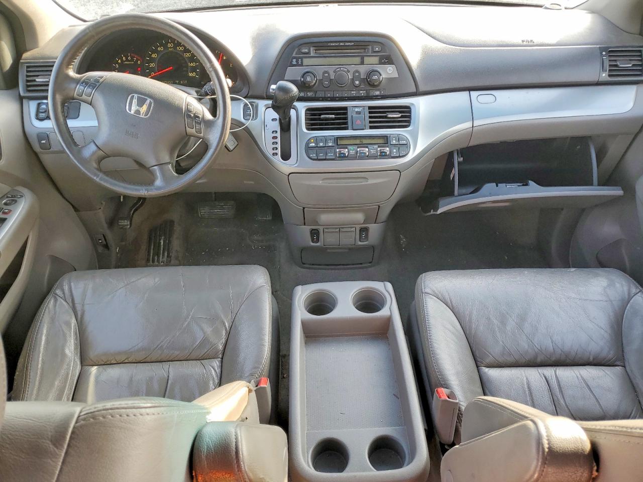 2010 HONDA ODYSSEY EXL photo 8