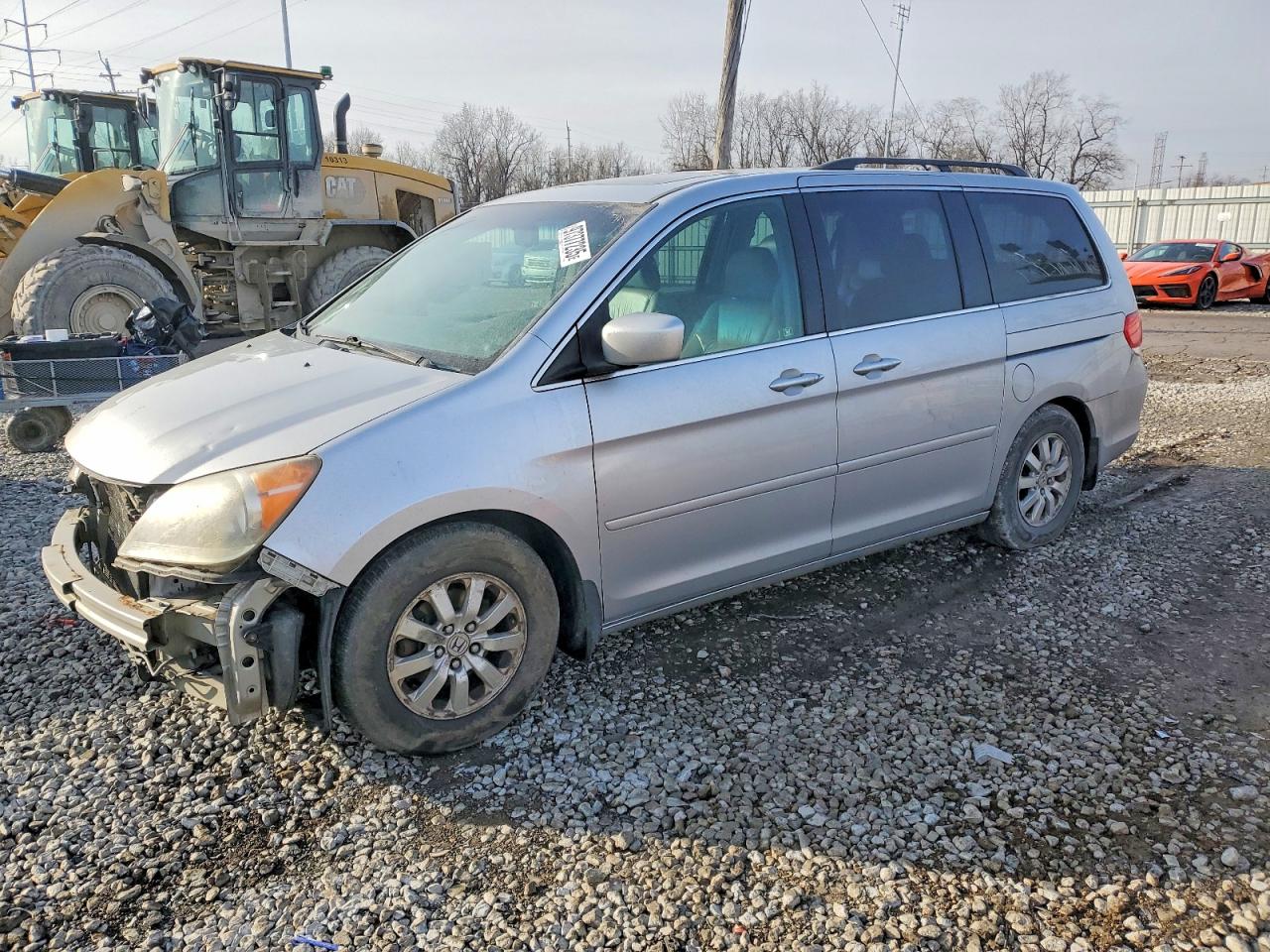 2010 HONDA ODYSSEY