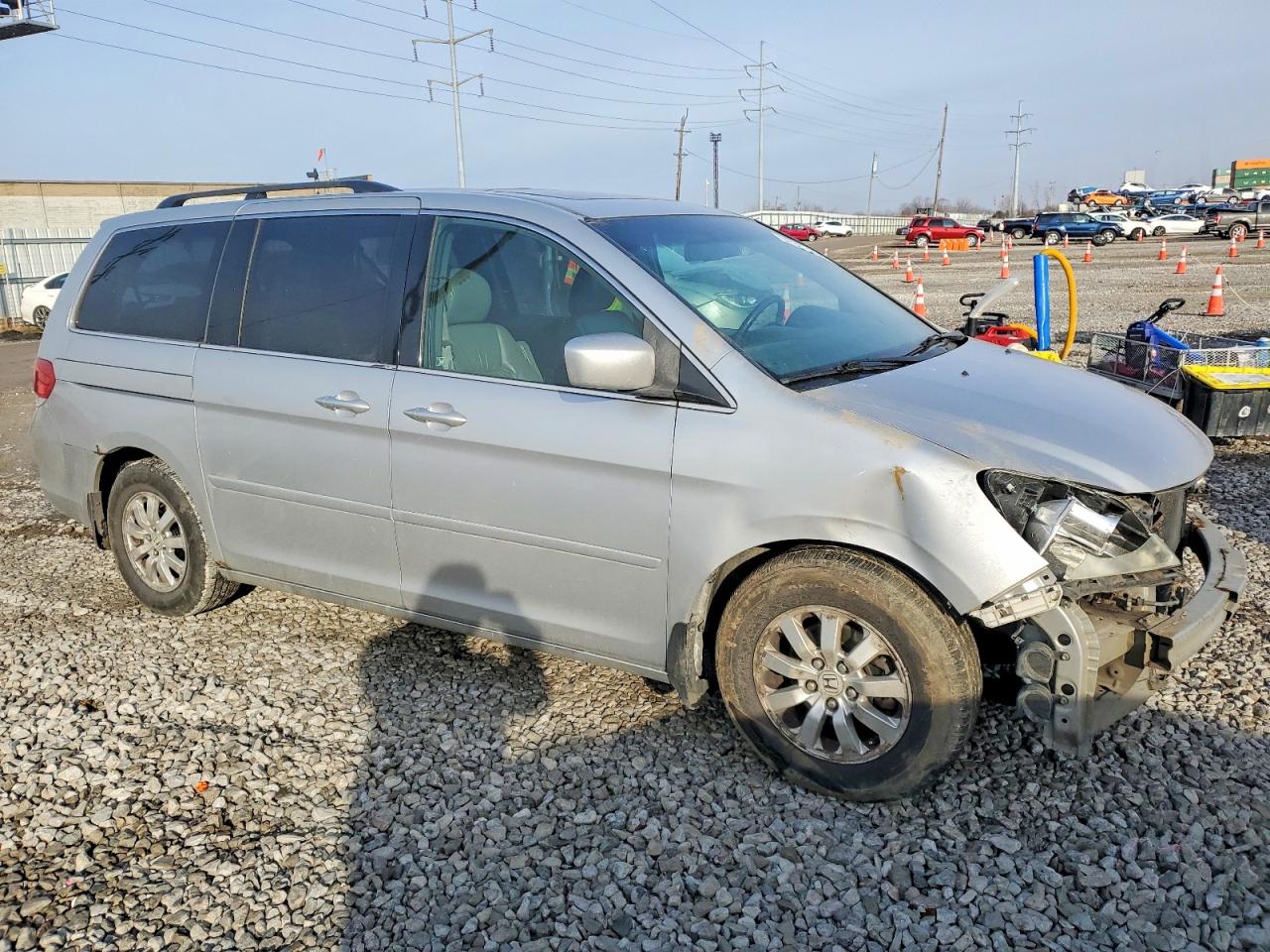 2010 HONDA ODYSSEY EXL photo 4