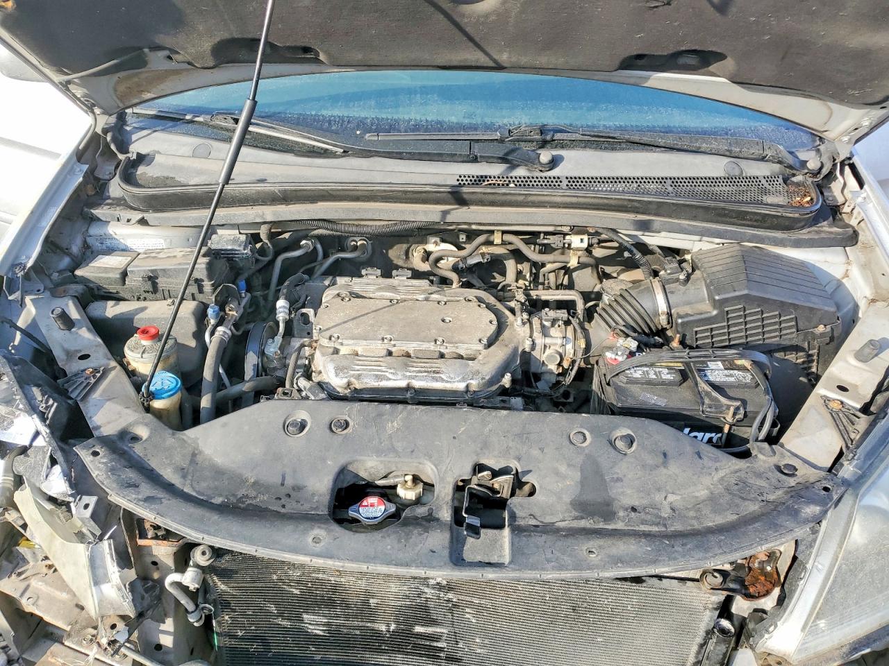2010 HONDA ODYSSEY EXL photo 12