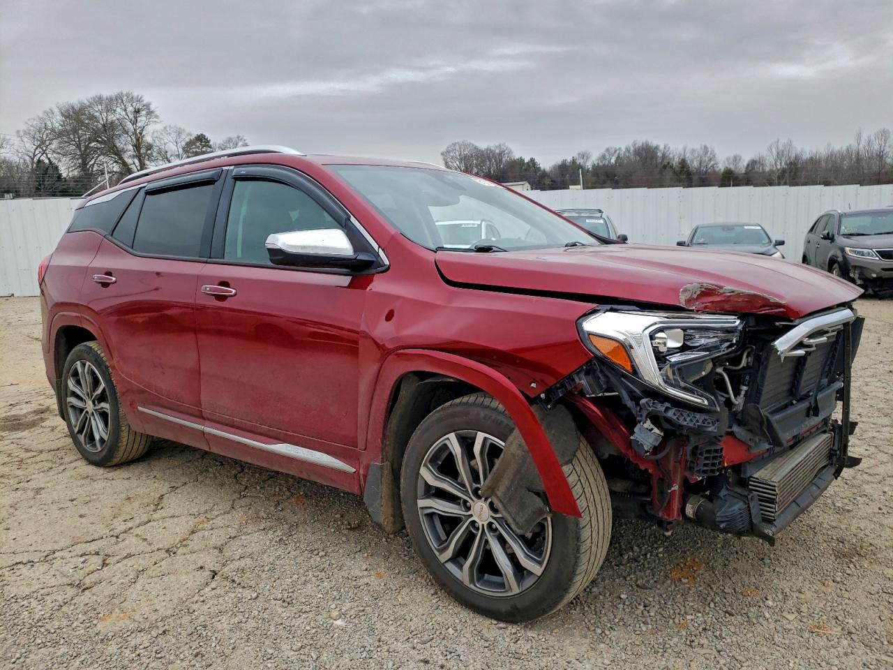 2018 GMC TERRAIN DENALI photo 7