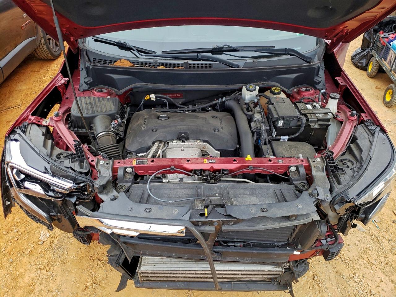 2018 GMC TERRAIN DENALI photo 23