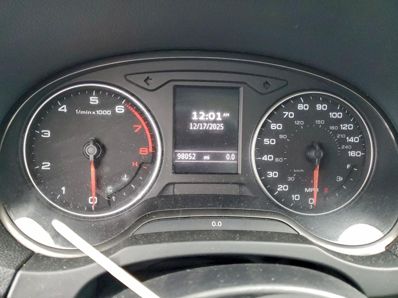 2015 AUDI A3 PREMIUM photo 9