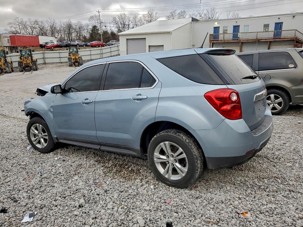 2014 CHEVROLET EQUINOX LS photo 2