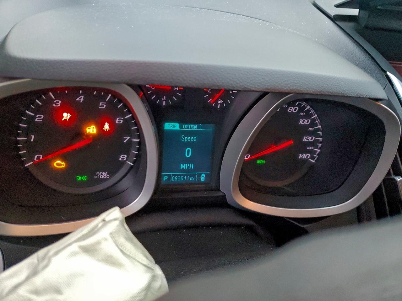 2014 CHEVROLET EQUINOX LS photo 9