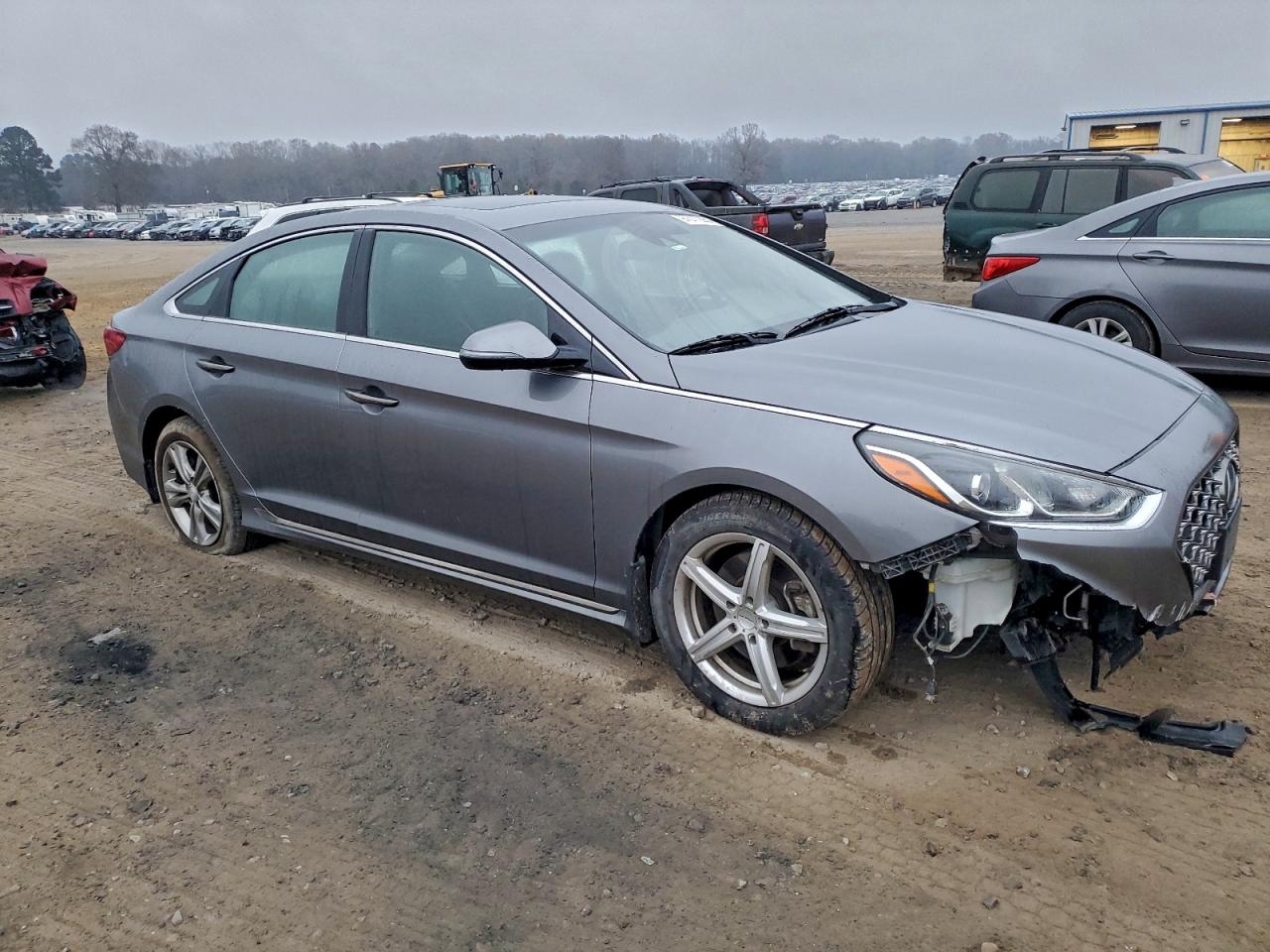 2018 HYUNDAI SONATA SPORT+ photo 4