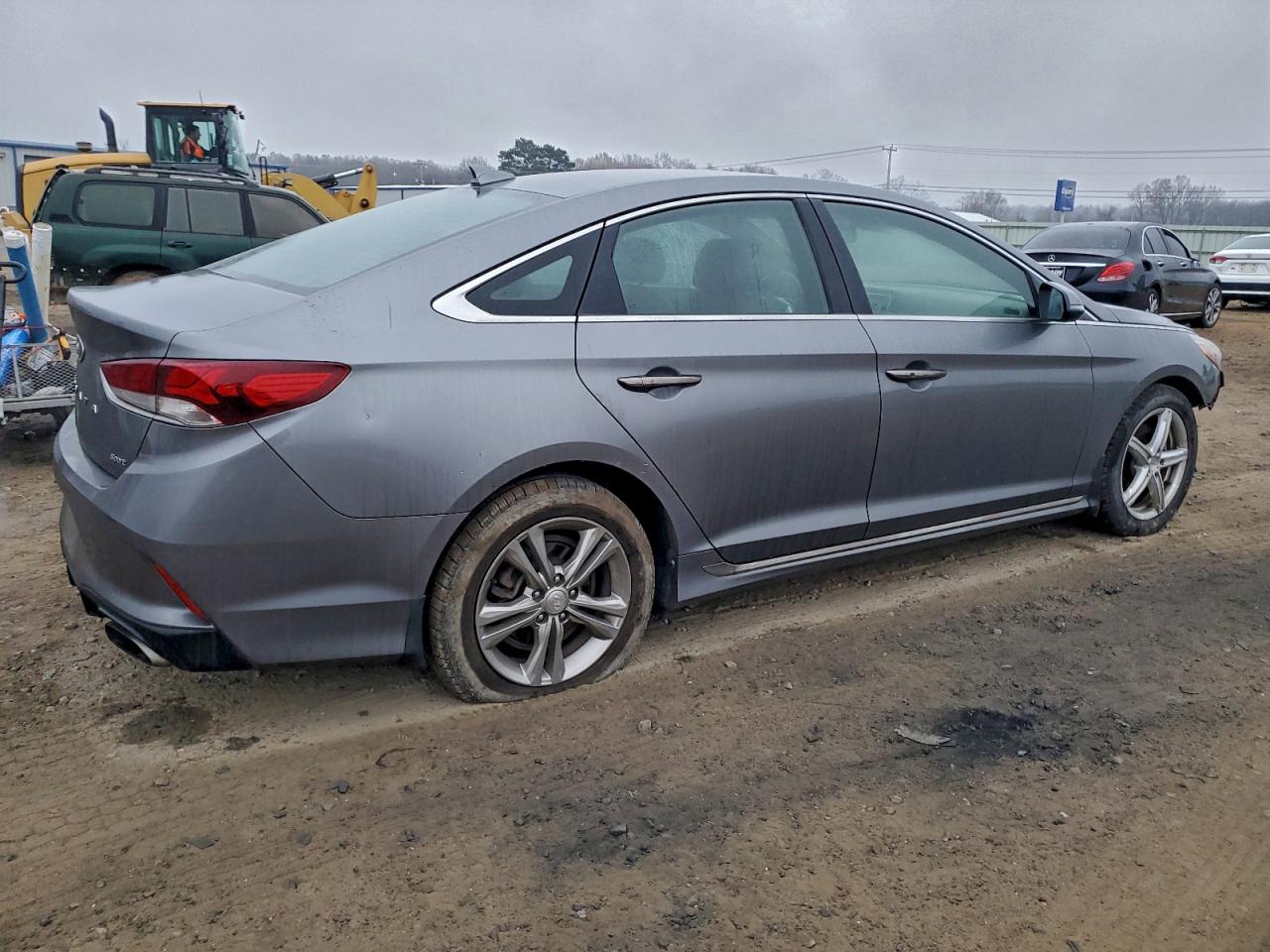 2018 HYUNDAI SONATA SPORT+ photo 3