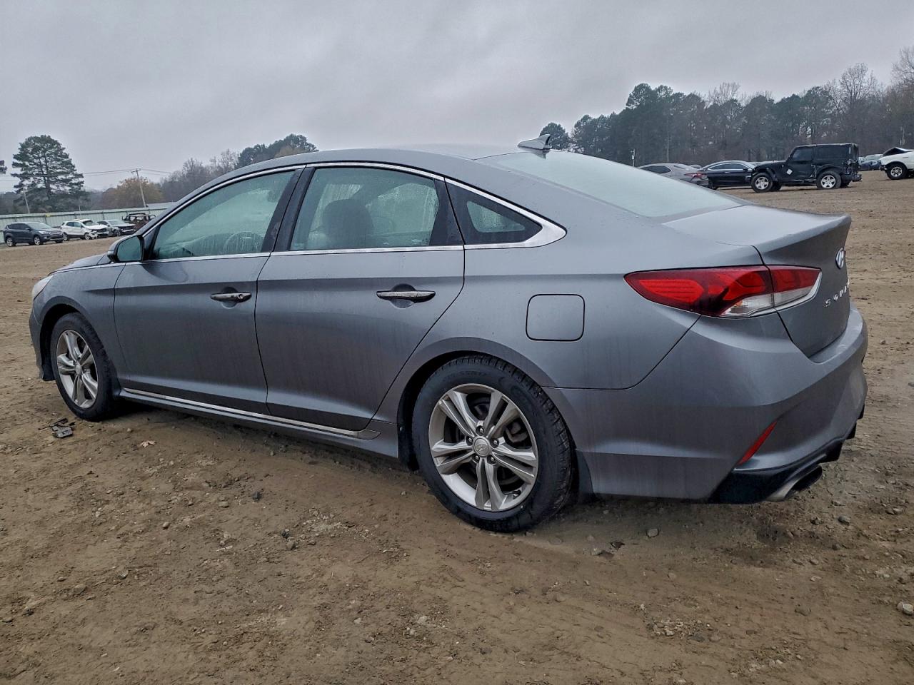 2018 HYUNDAI SONATA SPORT+ photo 2