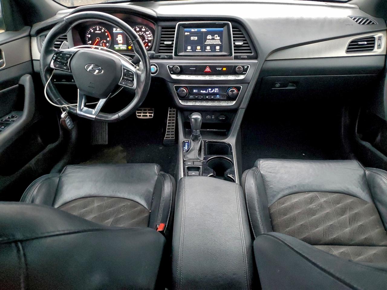 2018 HYUNDAI SONATA SPORT+ photo 8