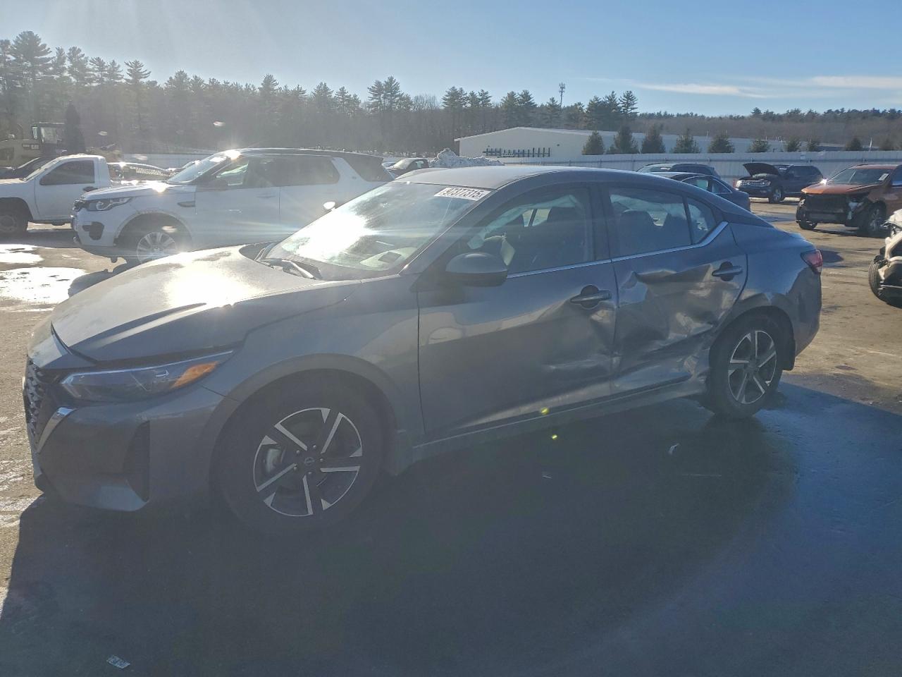 2025 NISSAN SENTRA