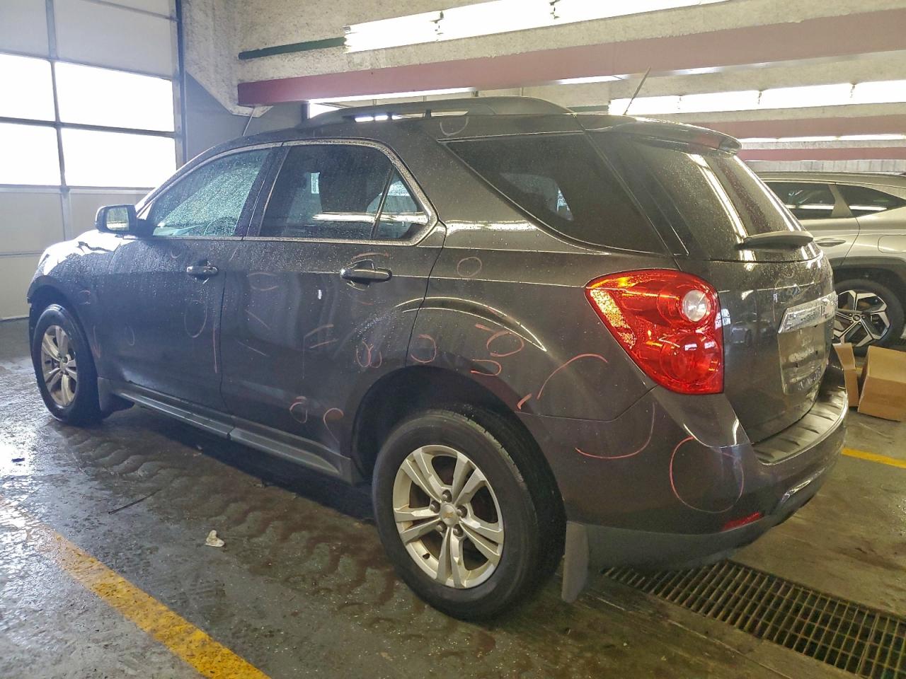 2015 CHEVROLET EQUINOX LT photo 2