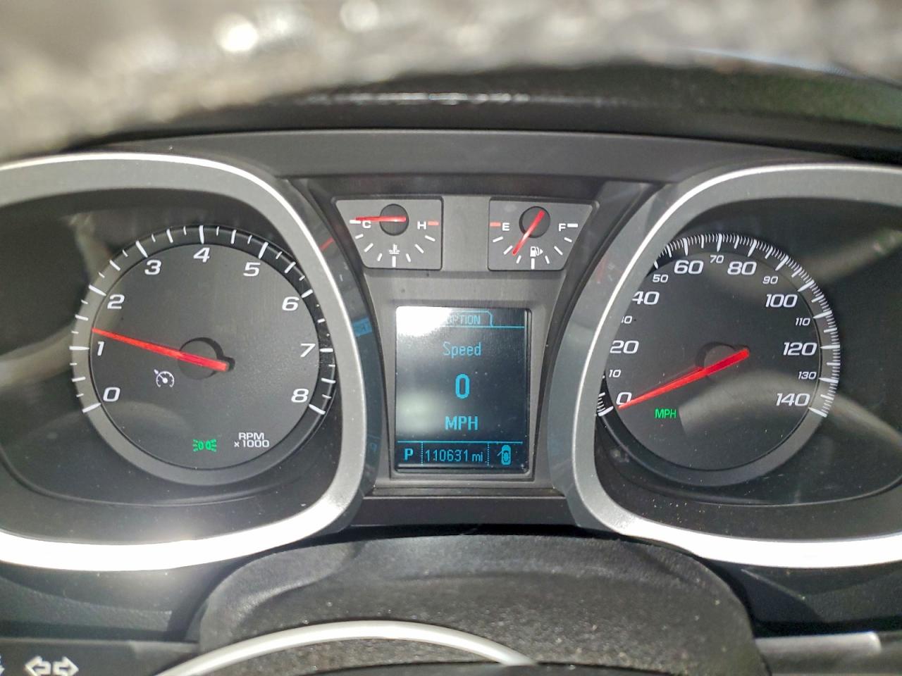 2015 CHEVROLET EQUINOX LT photo 9
