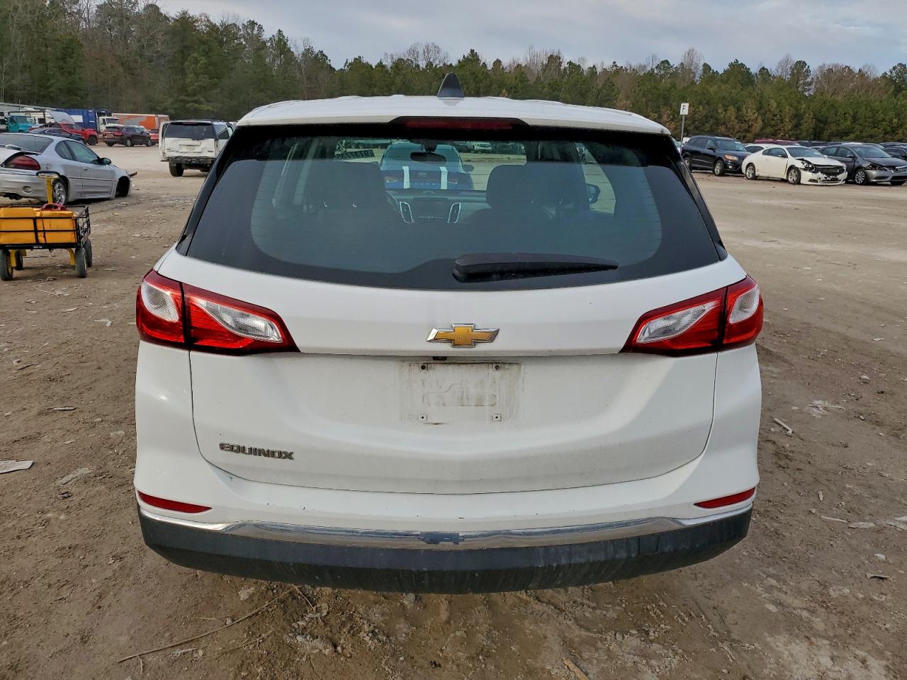 2018 CHEVROLET EQUINOX LS photo 6