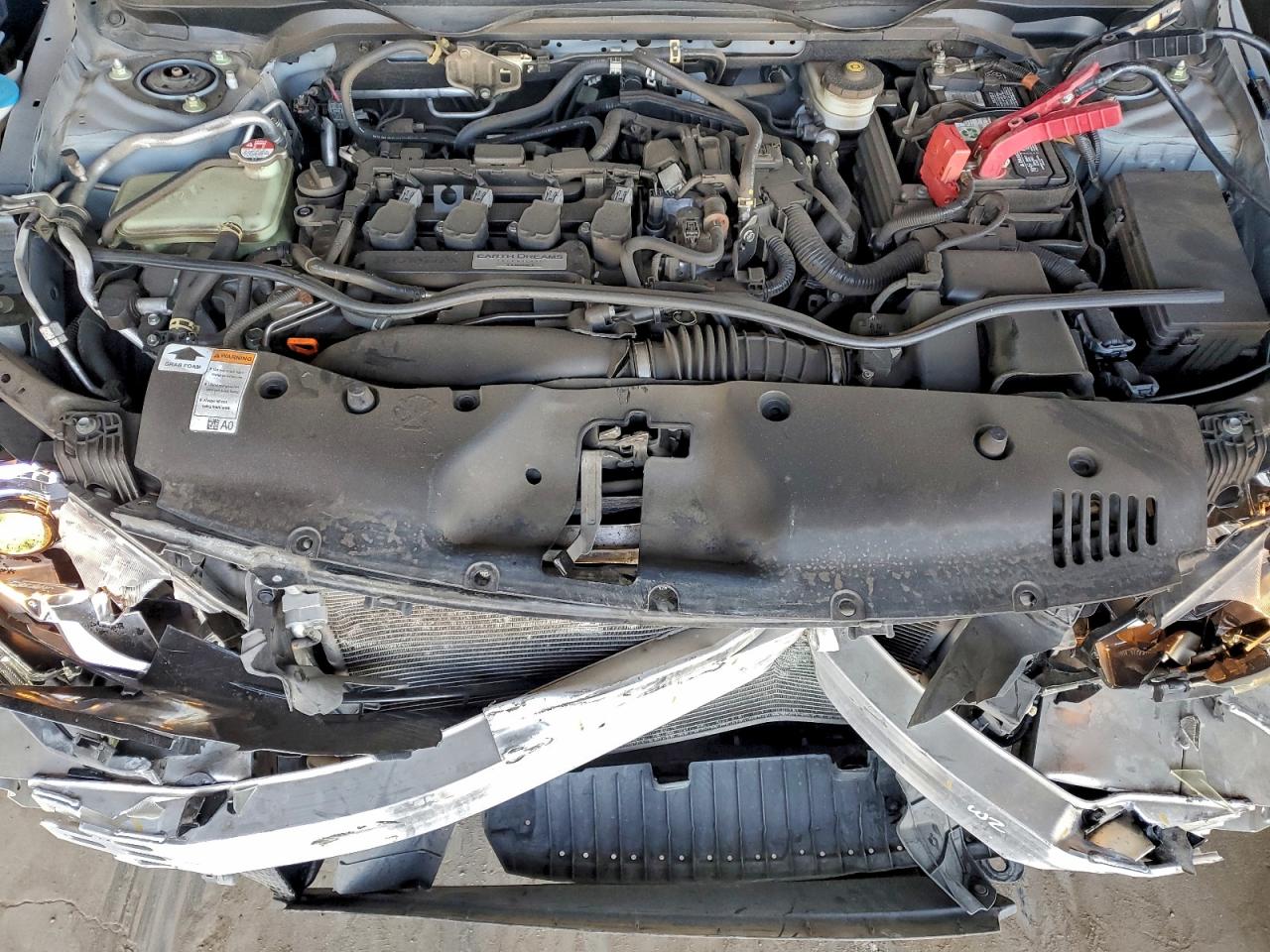 2017 HONDA CIVIC LX photo 11