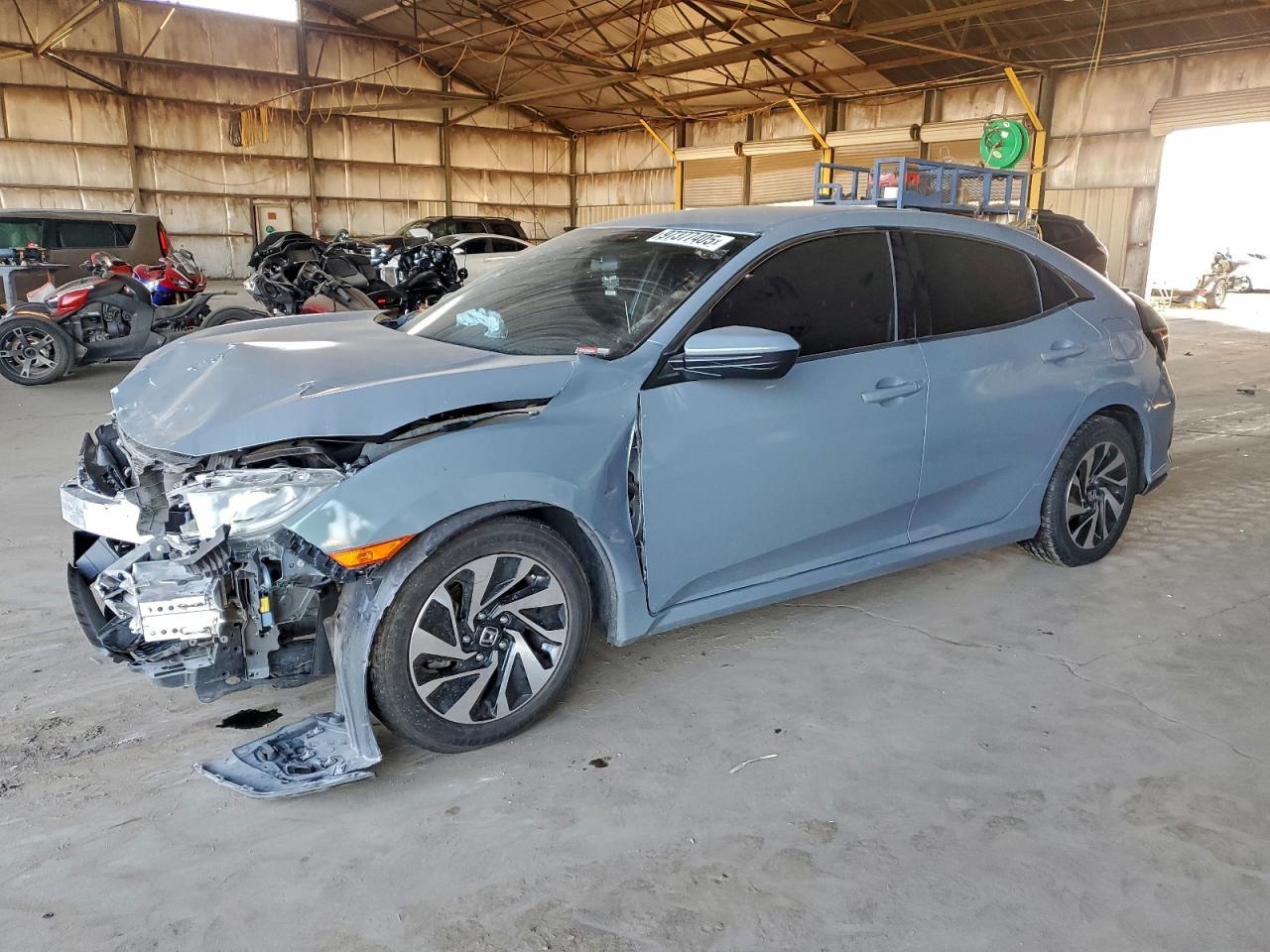 2017 HONDA CIVIC