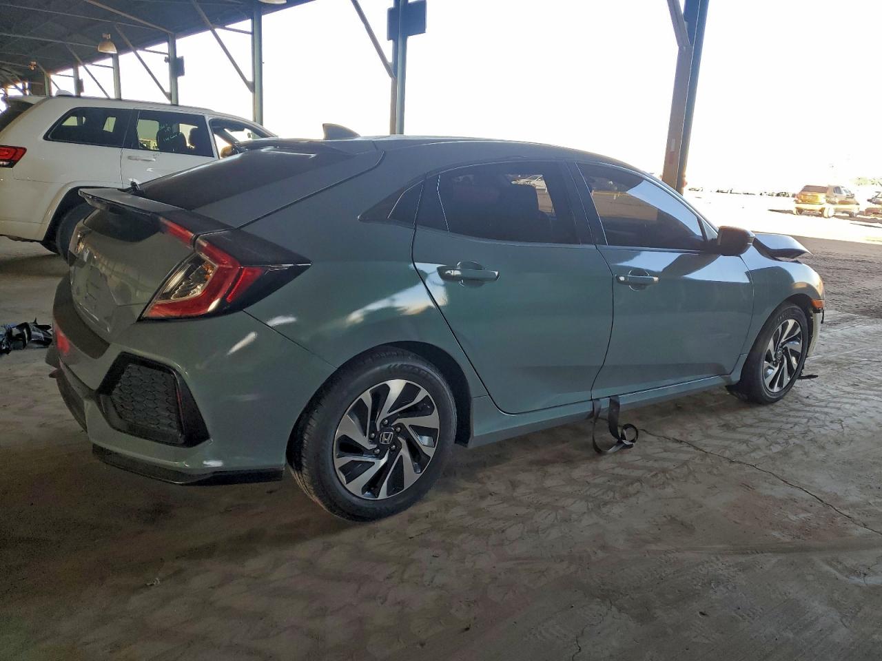 2017 HONDA CIVIC LX photo 3