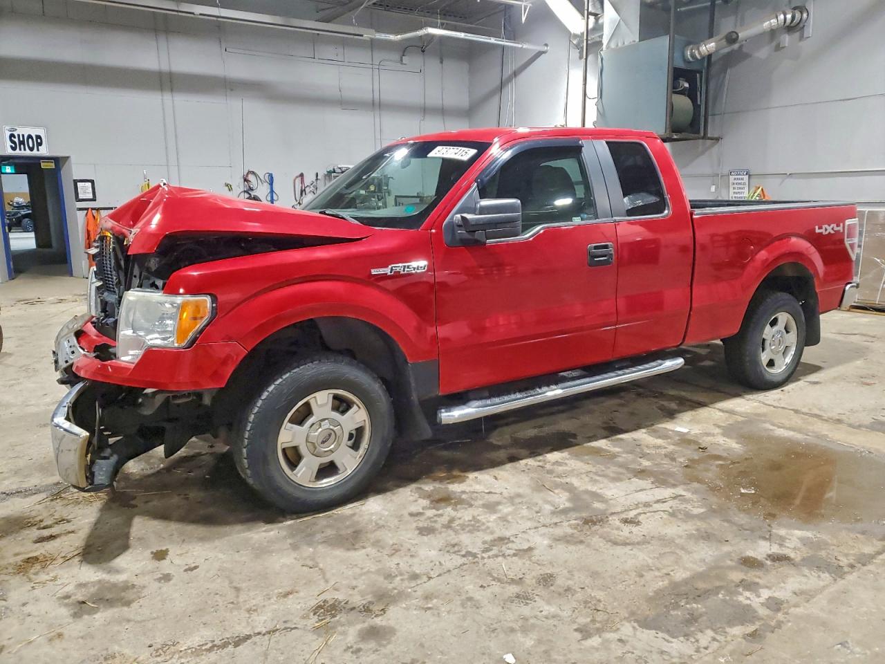 2010 FORD F150
