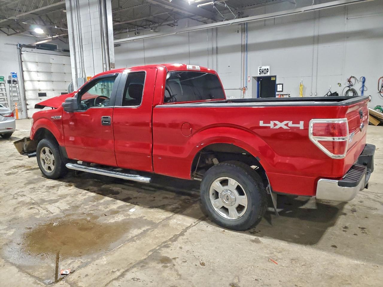 2010 FORD F150 SUPER CAB photo 2