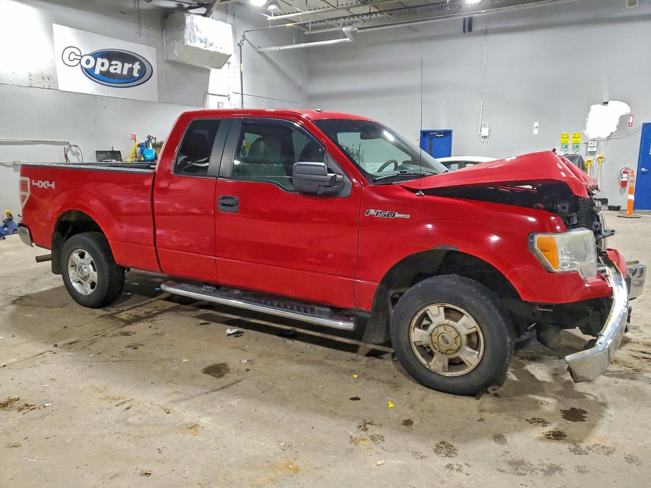 2010 FORD F150 SUPER CAB photo 4