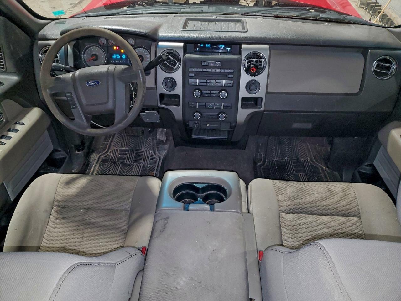 2010 FORD F150 SUPER CAB photo 8