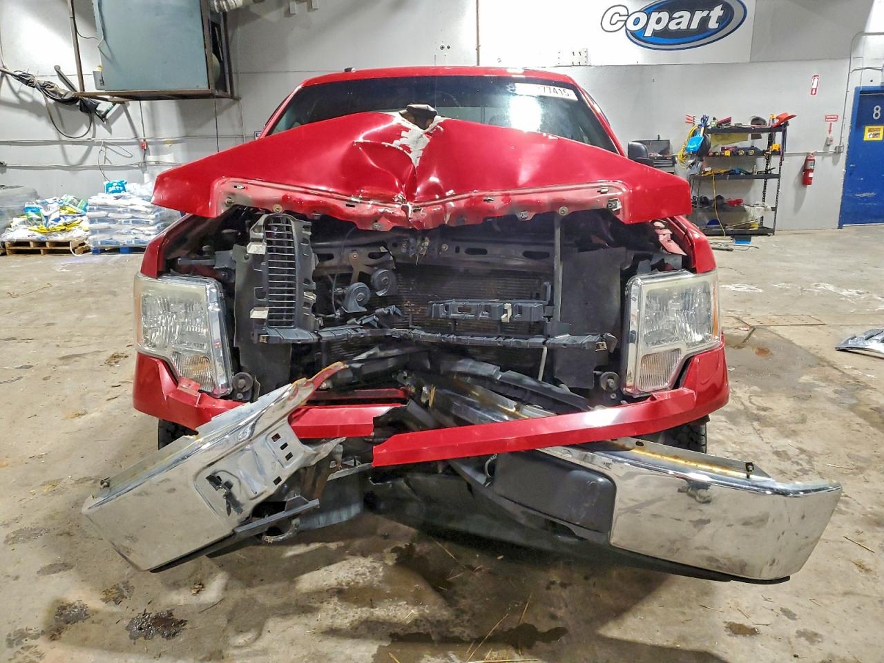 2010 FORD F150 SUPER CAB photo 5