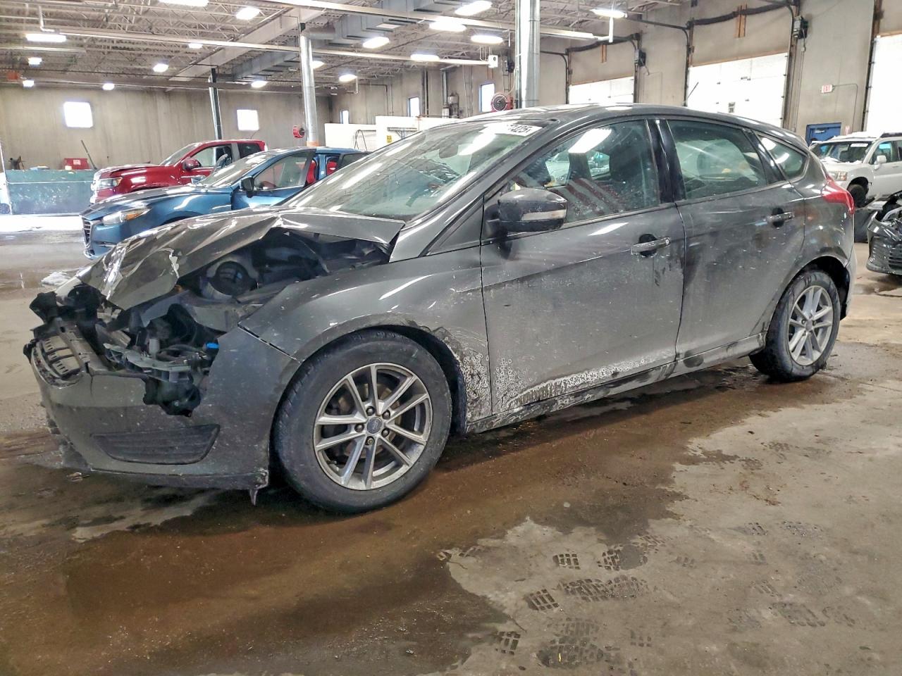 2017 FORD FOCUS